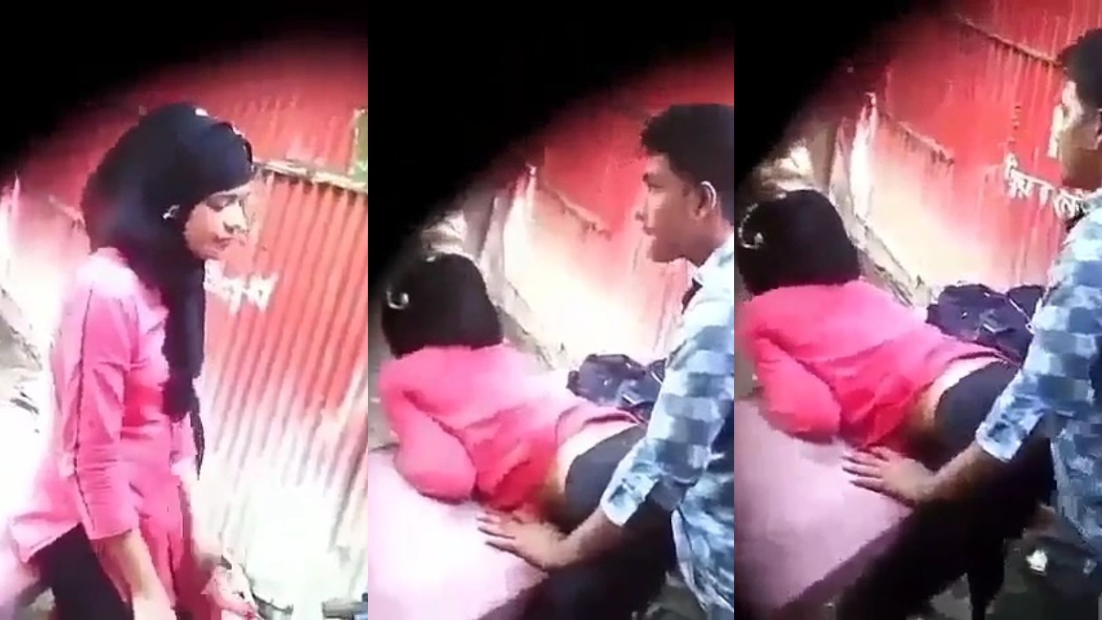 Bangalore Lovers Outdoor Sex.